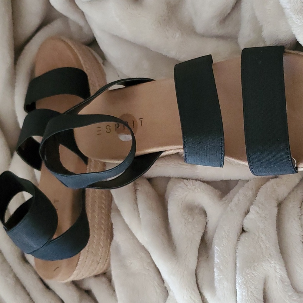 ESPRIT ESPADRILLE Wedge Sandals 9